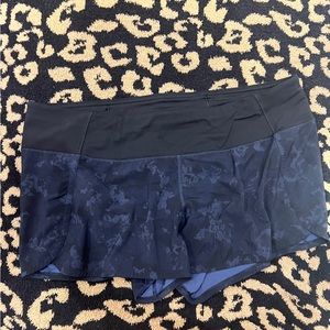 Lululemon Speed Up Shorts